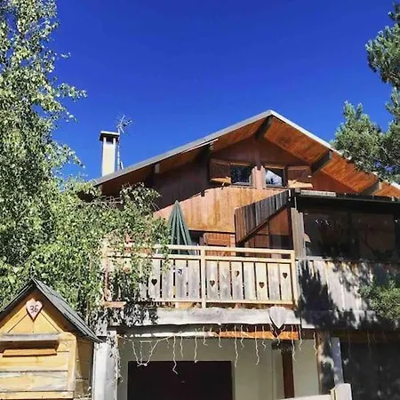 Chalet Aux Trois Marmottes - Au Pied Des Pistes *