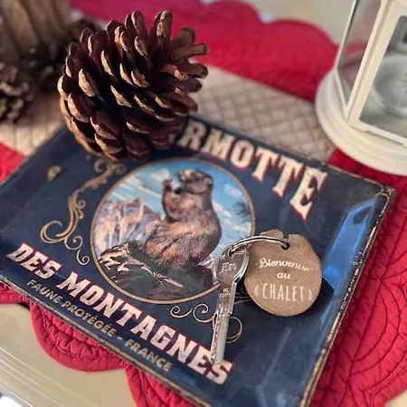 Alpehytte Aux Trois Marmottes - Au Pied Des Pistes *